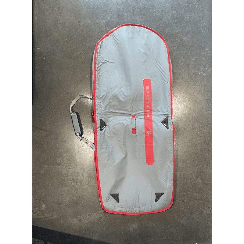 PATLOVE WINDFOIL BAG 8MM COOLGREY RED