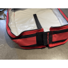 PATLOVE WING BAG 8MM BLACK RED