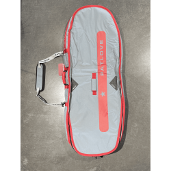 PATLOVE WING BAG 8MM COOLGREY RED