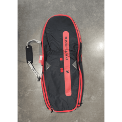 PATLOVE WING BAG 8MM BLACK RED
