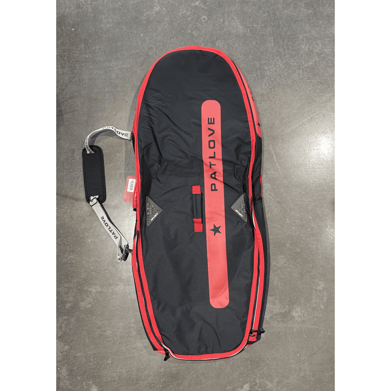 PATLOVE WING BAG 8MM BLACK RED