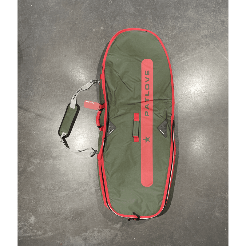 PATLOVE WING BAG 8MM KAKI RED