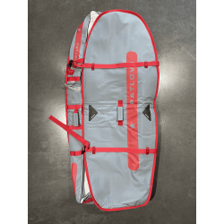 PATLOVE WING TRAVEL BAG DOUBLE 10MM COOLGREY RED