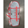 PATLOVE WING TRAVEL BAG DOUBLE 10MM COOLGREY RED