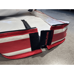 PATLOVE WING BAG 8MM SAND RED