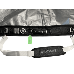 PATLOVE WINDSURF BAG 8MM BLACKLINE