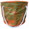 PATLOVE CHANGING BUCKET KAKI / ORANGE