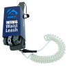 SIDEON WING WAIST LEASH GREY