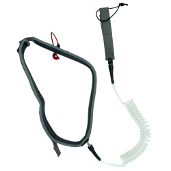 SIDEON WING WAIST LEASH GREY