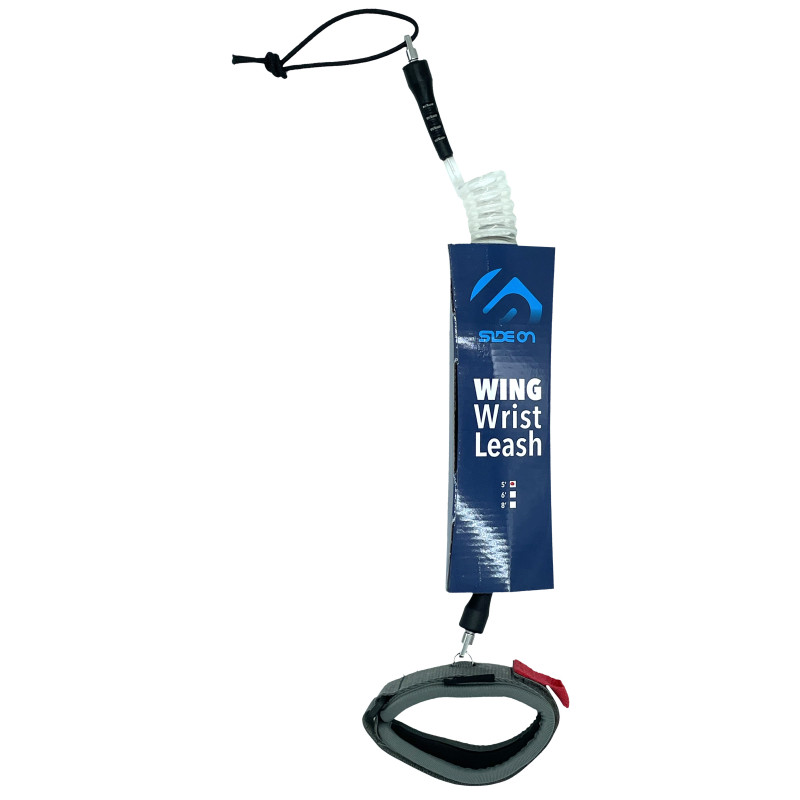 SIDEON WING WRIST LEASH 5' GREY