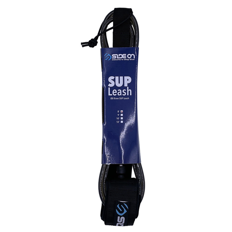 SIDEON SUP LEASH BLACK