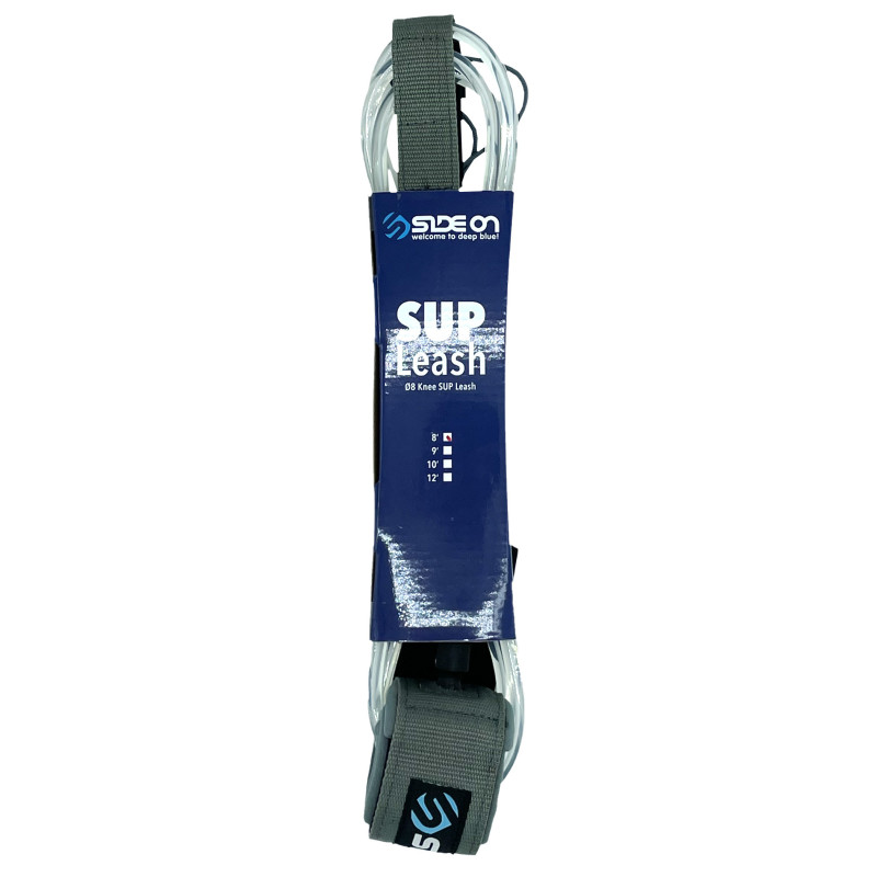 SIDEON SUP LEASH WHITE