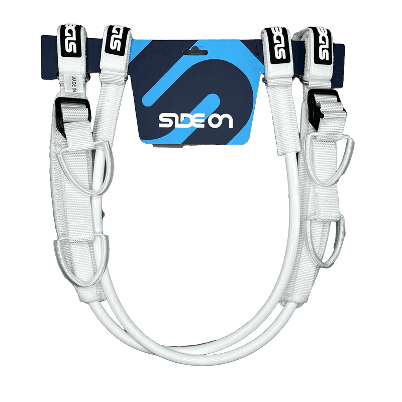SIDEON HARNESS LINE ADJUSTABLE EASY WHITE