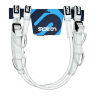 SIDEON HARNESS LINE ADJUSTABLE EASY WHITE