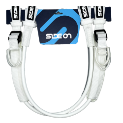 SIDEON HARNESS LINE ADJUSTABLE WHITE