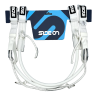 SIDEON HARNESS LINE REGATTA 22/28 WHITE