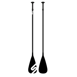 SIDEON ADJUSTABLE CARBON PADDLE 180/220 BLACK