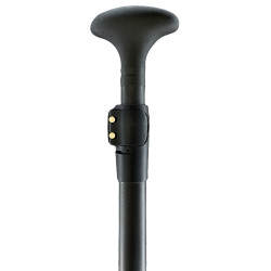 SIDEON ADJUSTABLE CARBON PADDLE 180/220 BLACK