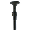 SIDEON ADJUSTABLE CARBON PADDLE 180/220 BLACK