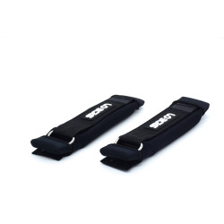 SIDEON FOOTSTRAP ADJUSTABLE BLACK