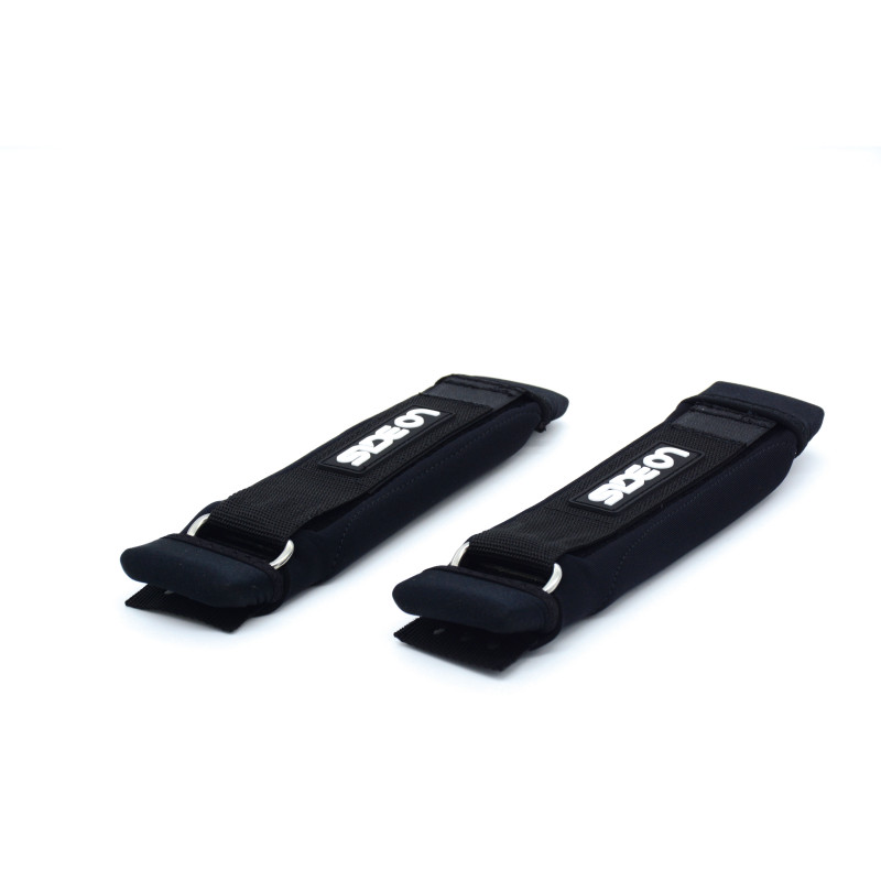 SIDEON FOOTSTRAP ADJUSTABLE BLACK