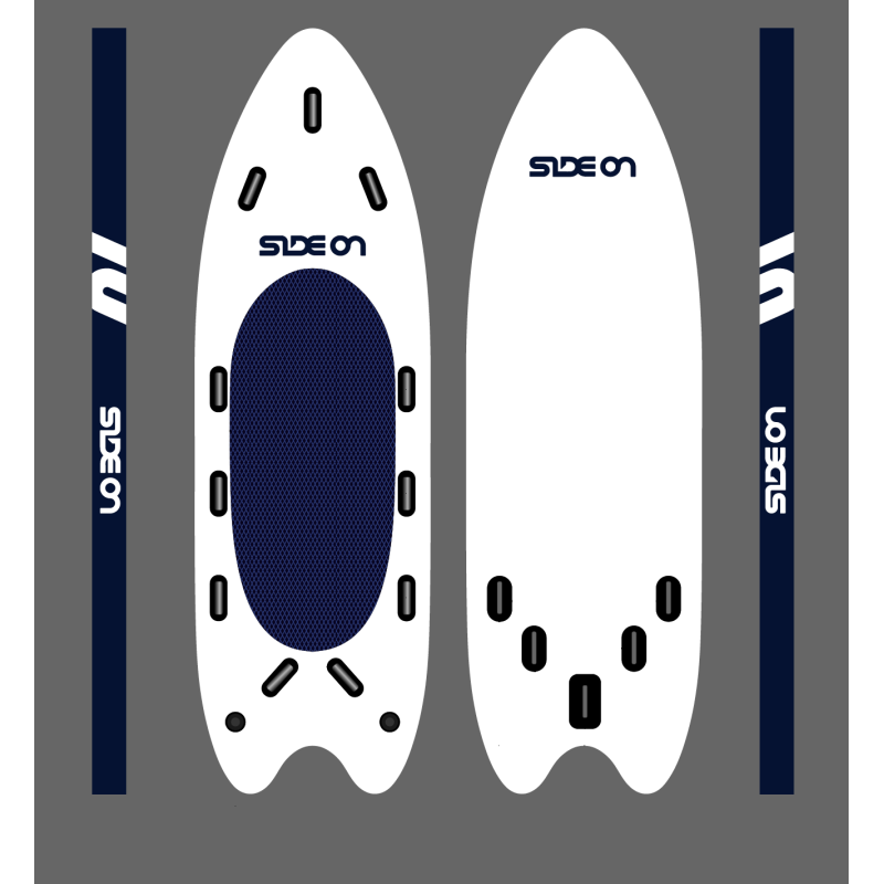 SIDEON INFLATABLE SUP GIANT 18/71/8 DOUBLE LAYER FUSION