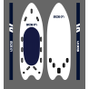 SIDEON INFLATABLE SUP GIANT 18/71/8 DOUBLE LAYER FUSION