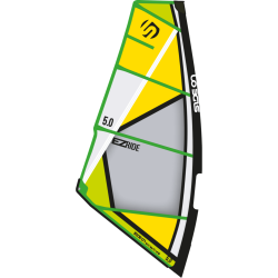 SIDEON EZRIDE DACRON SAIL YELLOW/BLUE