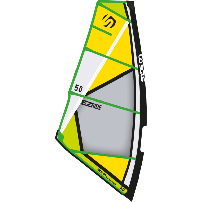 SIDEON EZRIDE DACRON SAIL YELLOW/BLUE