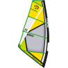 SIDEON EZRIDE DACRON SAIL YELLOW/BLUE