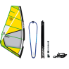 SIDEON EZRIDE DACRON SAIL YELLOW/BLUE