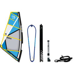SIDEON EZRIDE DACRON SAIL YELLOW/BLUE