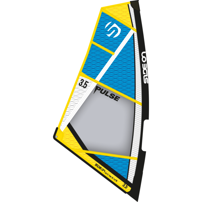 SIDEON PULSE MONOFILM SAIL YELLOW/BLUE