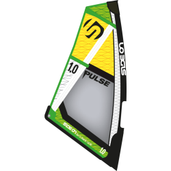 SIDEON PULSE MONOFILM SAIL YELLOW/BLUE