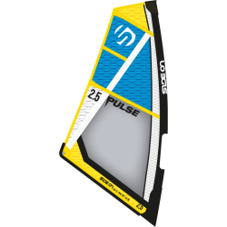 SIDEON PULSE MONOFILM SAIL YELLOW/BLUE