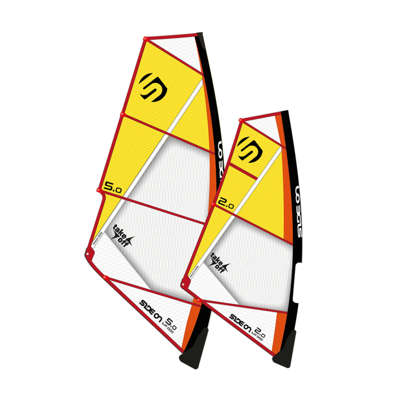 SIDEON TAKE OFF SAIL