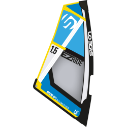 SIDEON COMPLETE DACRON RIG EZ RIDE YELLOW