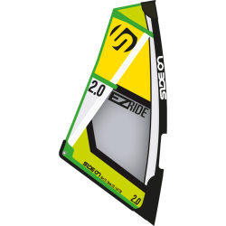 SIDEON COMPLETE DACRON RIG EZ RIDE YELLOW