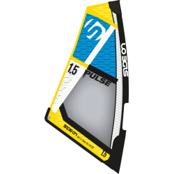 SIDEON COMPLETE MONOFILM RIG PULSE 1.0M² YELLOW