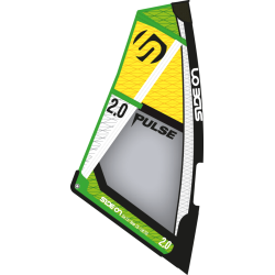 SIDEON COMPLETE MONOFILM RIG PULSE 1.0M² YELLOW