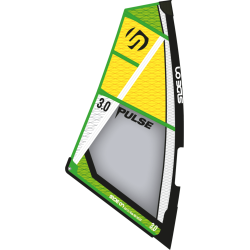 SIDEON COMPLETE MONOFILM RIG PULSE 1.0M² YELLOW