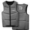 SIDEON IMPACT VEST HALF PROTECTION DARK GREY MOTTLED