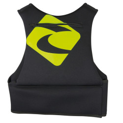 SIDEON NEOPRENE VEST BLACK