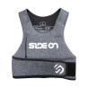 SIDEON KITE NEOPRENE VEST GREY MOTTLED