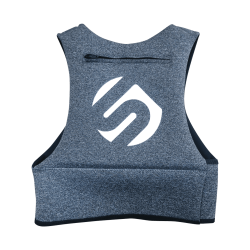 SIDEON KITE NEOPRENE VEST GREY MOTTLED