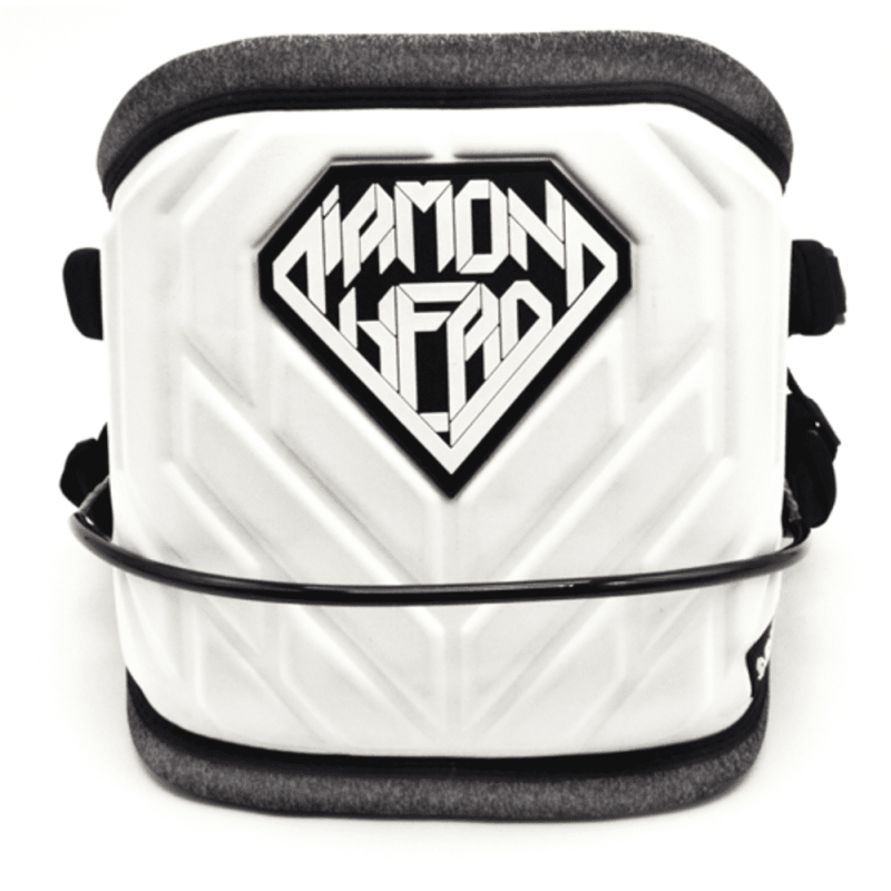 SIDEON HARNESS DIAMOND HEAD WHITE