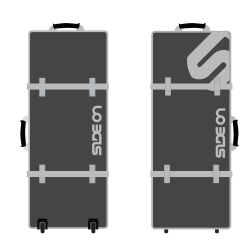 SIDEON BOARDBAG WITH WHEELS