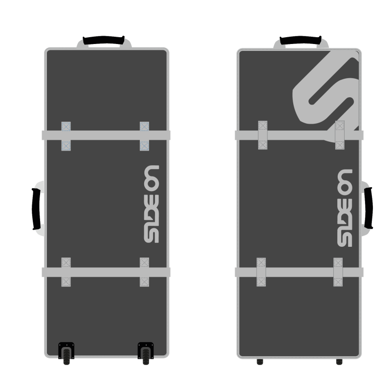 SIDEON BOARDBAG WITH WHEELS