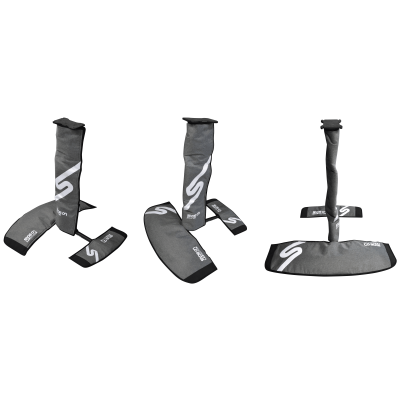 SIDEON FIN FOIL PROTECTION GREY MOTTLED