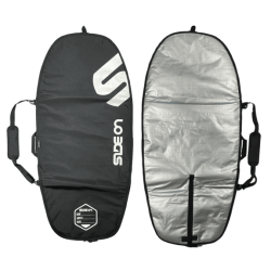 SIDEON WING BAG 5MM BLACK